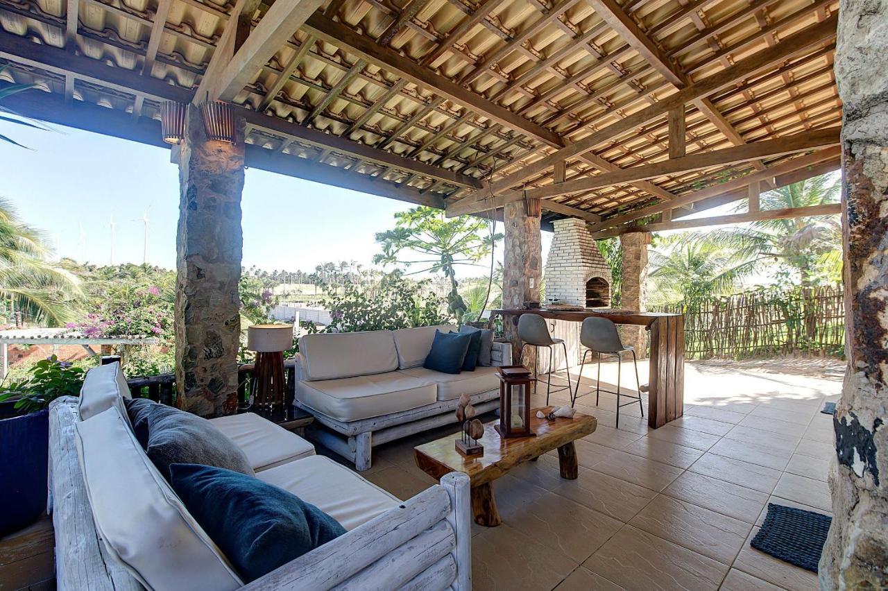 Casa Tavarua - Luxo Na Praia De Taiba By Carpediem Sao Goncalo do Amarante  Dış mekan fotoğraf